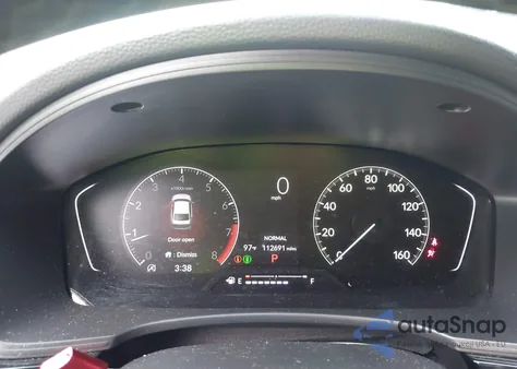 2022 Honda Civic Sport из США, поврежденный, VIN 2HGFE2F59NH593453